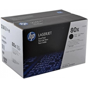 HP TONER  80X CF280XD NEGRO 2-PACK